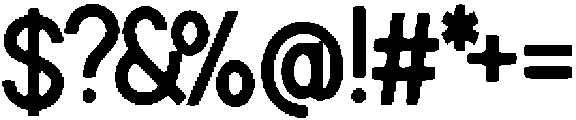 Cito ttf (400) Font OTHER CHARS