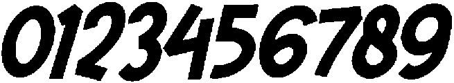 Citrida Italic otf (400) Font OTHER CHARS