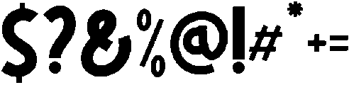 Citrida otf (400) Font OTHER CHARS