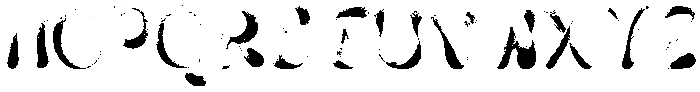 Citrus otf (400) Font LOWERCASE