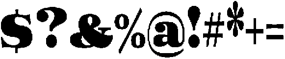 City Go Regular otf (400) Font OTHER CHARS