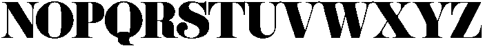 City Go Regular otf (400) Font UPPERCASE