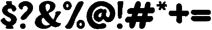 CityLight otf (300) Font OTHER CHARS