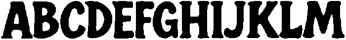 CityLight otf (300) Font UPPERCASE
