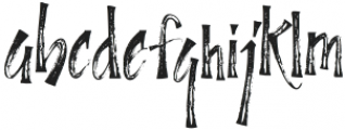 CityLights otf (300) Font LOWERCASE