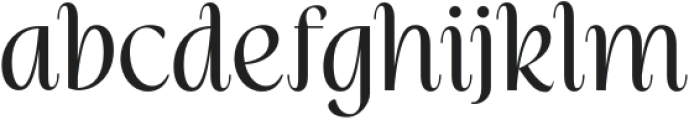 Cityzone Regular otf (400) Font LOWERCASE