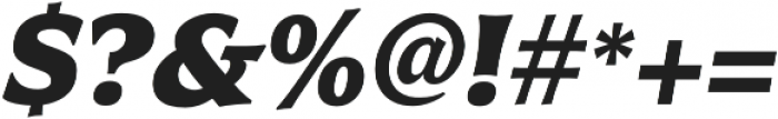 Civane Norm Black Italic otf (900) Font OTHER CHARS