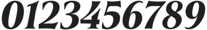 Civane Serif Cond Bold Italic otf (700) Font OTHER CHARS