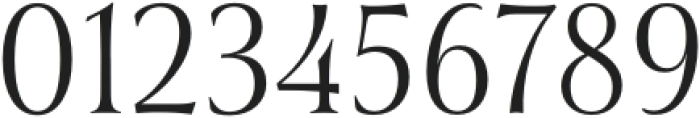 Civane Serif Cond Light otf (300) Font OTHER CHARS