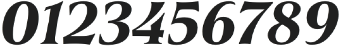 Civane Serif Ext Bold Italic otf (700) Font OTHER CHARS
