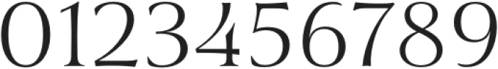 Civane Serif Ext Light otf (300) Font OTHER CHARS