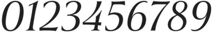 Civane Serif Ext Regular Italic otf (400) Font OTHER CHARS