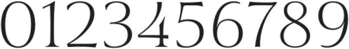 Civane Serif Ext Thin otf (100) Font OTHER CHARS