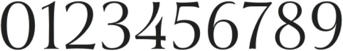 Civane Serif Norm Book otf (400) Font OTHER CHARS