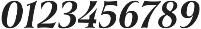 Civane Serif Norm Demi Italic otf (400) Font OTHER CHARS