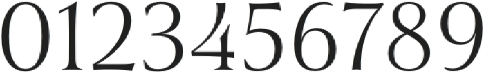 Civane Serif Norm Light otf (300) Font OTHER CHARS