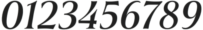 Civane Serif Norm Medium Italic otf (500) Font OTHER CHARS