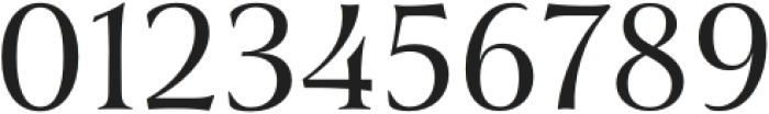 Civane Serif Norm Regular otf (400) Font OTHER CHARS