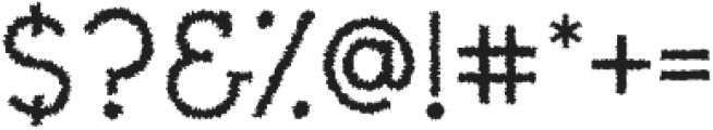 Civic Sans Stitched Medium otf (500) Font OTHER CHARS