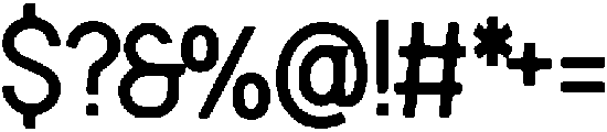 Ciwaqe ttf (400) Font OTHER CHARS