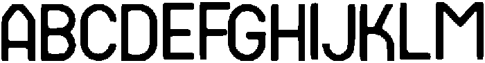 Ciwaqe ttf (400) Font UPPERCASE