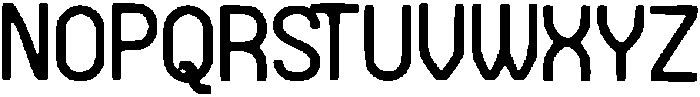 Ciwaqe ttf (400) Font UPPERCASE
