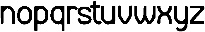 Ciwaqe ttf (400) Font LOWERCASE
