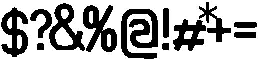 Ciwelu ttf (400) Font OTHER CHARS