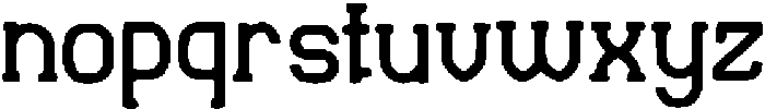 Ciwelu ttf (400) Font LOWERCASE