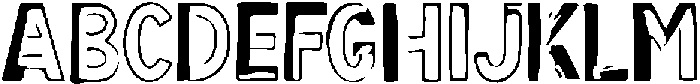 Cize ttf (400) Font UPPERCASE