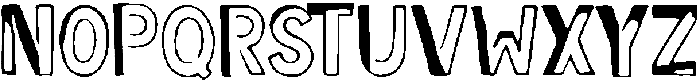 Cize ttf (400) Font UPPERCASE