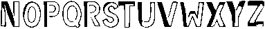 Cize ttf (400) Font LOWERCASE