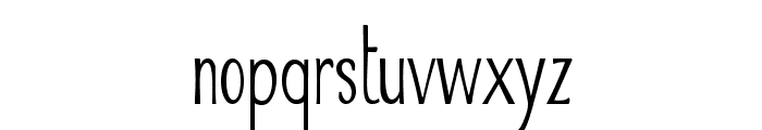 Ciria-CondensedBold Font LOWERCASE