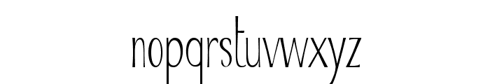 Ciria-CondensedRegular Font LOWERCASE