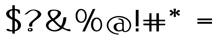 Ciria-ExpandedBold Font OTHER CHARS