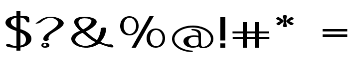 Ciria-ExtraexpandedBold Font OTHER CHARS
