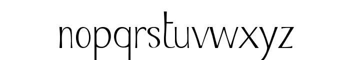 Ciria Font LOWERCASE