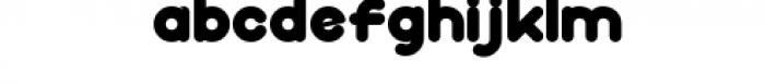 Cingock_Std.ttf Font LOWERCASE