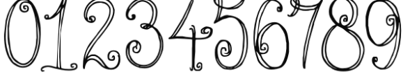 Cinnamon Swirl Font OTHER CHARS