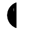Circle Greek Monograms Three Black Font LOWERCASE