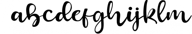 Cinchin - Lovely Script Font Font LOWERCASE