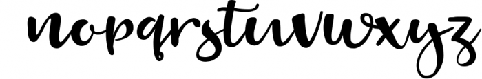 Cinchin - Lovely Script Font Font LOWERCASE