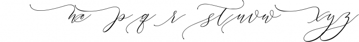 Cintha Elegant Script Font UPPERCASE