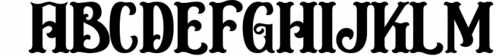 Circusia Font LOWERCASE