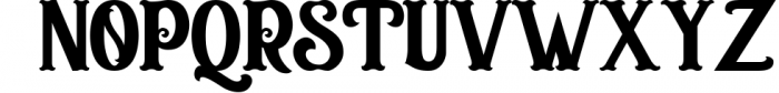 Circusia Font LOWERCASE