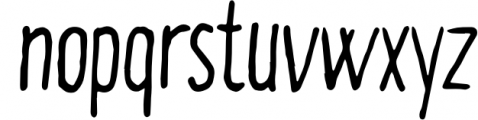 Citro & Citro Bold Font LOWERCASE