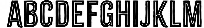 Citrus Gothic Font Family 2 Font UPPERCASE