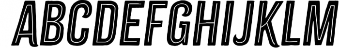 Citrus Gothic Font Family 3 Font LOWERCASE