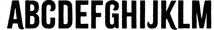Citrus Gothic Font Family 4 Font LOWERCASE