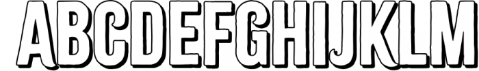 Citrus Gothic Font Family 6 Font UPPERCASE